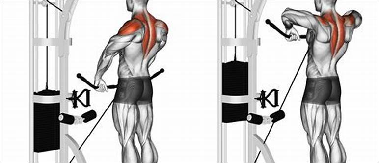 Cable exercises for shoulders